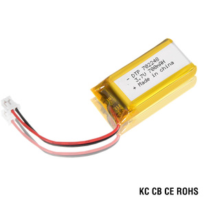 KC ROHS CE <span class=keywords><strong>3</strong></span>.7v li-polymère batterie 702248 pour tambour de Musique - Product Image 6