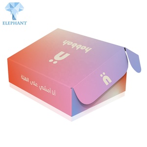Caja de Embalaje de Lencería de Cartón Corrugado con Impresión en Color Rosa Personalizada y Económica - Product Image 5
