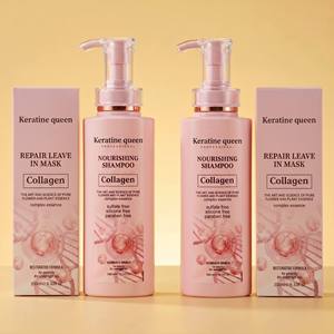 Traitement lissant professionnel de qualité salon, sans formaldéhyde, biologique, qualité export, shampooing protéiné brésilien sans sulfate - Product Image 1