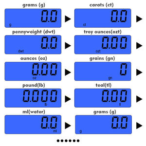 사용자 정의 보석 저울 0.01g 주방 저울 무게 그램 가중치 전자 포켓 골드 디지털 저울 - Product Image 4