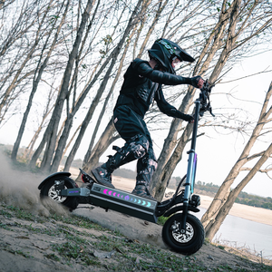 Trottinette électrique puissante APEFOX T90 à double moteur, autonomie de 100 km, déverrouillage NFC, trottinette électrique pour adultes - Product Image 2