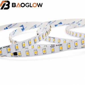 Tira de Luz LED CCT de Doble Tono de 2 Hilos, 104 LED/M 2835, AC220V 12W/M, 10mm de Ancho, Placa de Cobre Galvanizado, Corte de 25cm, Sin Controlador - Product Image 5