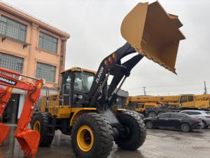 รถตักแบคโฮขนาดกะทัดรัด5ตันรถตัก99% สินค้าใหม่ - Product Image 3