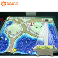Table de sable interactive 3D à projection AR, modèle 2026, la plus vendue, pour enfants, maternelles et parcs d'attractions