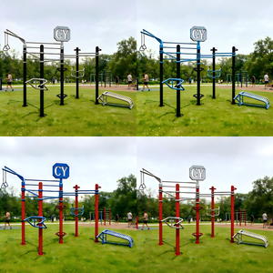 Station de fitness en plein air, équipement de gym multi-stations pour parc, équipement de fitness en plein air, équipement de gym - Product Image 3