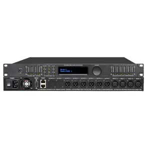 Nieuwe Ontwerp Digitale Audio Processor 2400 Met Grote Prijs Met 48Khz