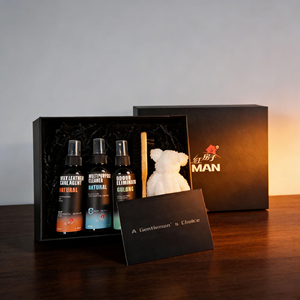 Kit de Soin et d'Entretien Polyvalent <span class=keywords><strong>pour</strong></span> <span class=keywords><strong>Cuir</strong></span> : Crème, Huile, Cire, Nettoyant, Conditionneur et Polissant <span class=keywords><strong>pour</strong></span> Canapés et Chaussures, 3 x 120ml, avec Serviette Blanche et Brosse - Product Image 1