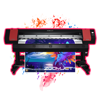 Nouvelle imprimante de Sublimation commerciale, pas cher, 1.8m, vente directe de vêtements