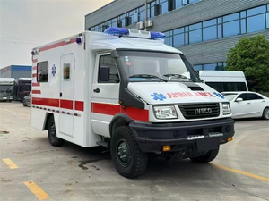 Ambulancia Nueva de Fábrica IVECOO 4X4 Diésel con Caja Manual para UCI Móvil y Rescate de Emergencia en Desastres - Product Image 3