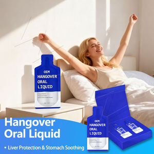 Factory Price Hangover Oral Liquid Drink Milk Thistle Herbal <b>Supplements</b> <b>Liver</b> <b>Detox</b> Hangover Drink - Product Image 6