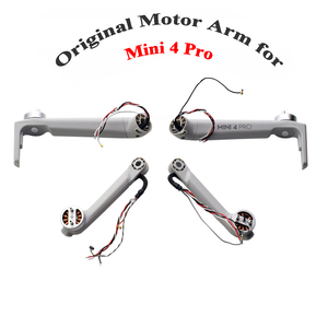 Brazos de Motor Originales para DJI Mini 4 Pro, Brazo Izquierdo, Derecho, Delantero y Trasero con Motores para Reparación de Drones DJI Mini 4 Pro, Repuestos - Product Image 1