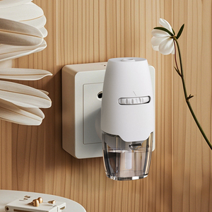 1 ấm hơn + 2 thủy tinh tinh dầu refillsl cắm trong không khí tươi làm mát không khí giá rẻ Nhựa Điện khuếch tán - Product Image 1