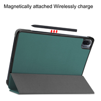 Funda de piel sintética de triple pliegue con soporte para tablet Android, compatible con Xiaomi Pad 5 / 5Pro / 5G 2021 de 11 pulgadas, ¡la más vendida!