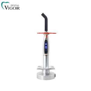 Lampe de photopolymérisation dentaire sans fil électrique LED pour résine, équipement coloré pour dentisterie - Product Image 3