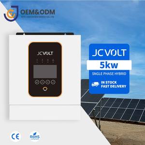 Inverter Solare Ibrido Monofase OEM 2026 da 3.6kW 7.2kVA con Onda Sinusoidale Pura, Efficienza Superiore al 98% per Sistemi <span class=keywords><strong>di</strong></span> Energia Solare - Product Image 1