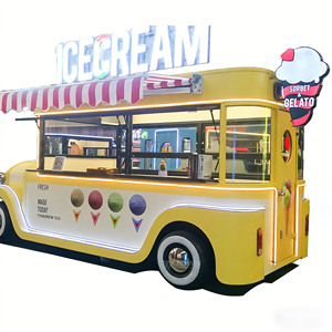 Affordable stainless steel food cart, electric food cart <b>trailer</b>, suitable for hot dogs and <b>other</b> items. - Product Image 1