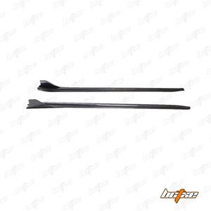Falda lateral de fibra de carbono para Porsche Cayman <span class=keywords><strong>Boxster</strong></span>, falda lateral de <span class=keywords><strong>718</strong></span> GTS para Porsche 981 Cayman <span class=keywords><strong>Boxster</strong></span> <span class=keywords><strong>718</strong></span>-2016, 2021 - Product Image 3