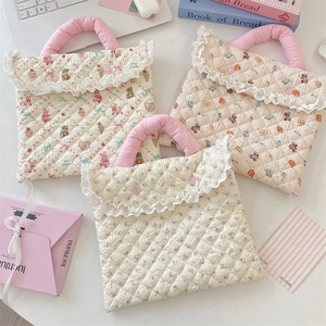 Bolso de Mano para Portátil de Poliéster con Diseño de Dibujos Animados, Abierto, Suave y Plegable, de 11 Pulgadas, de Alta Calidad para Viajes Diarios - Product Image 4