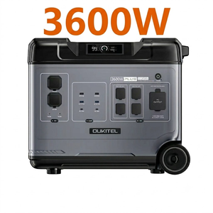 Arrival 3600W 5120Wh Power Station Portable <b>Solar</b> <b>Generator</b> All-in-One for Camping Home Emergency P5000E PRO <b>Solar</b> Power Generat - Product Image 1