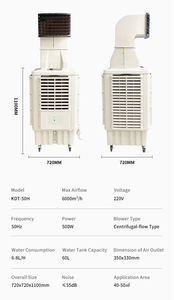 เครื่องปรับอากาศแบบพกพา KDT-50H ขายดี <span class=keywords><strong>ราคา</strong></span>พิเศษ <span class=keywords><strong>พัดลม</strong></span>ไอเย็น - Product Image 6