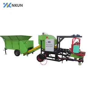 Cheap Combined corn silage hay baler, automatic portable silage baler baling machine price