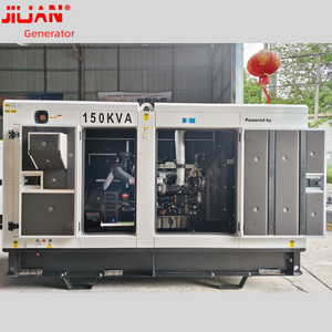 Generador Industrial Silencioso Perkins de 120KW 150 Kva de Guangzhou, Trifásico con Motor de 50hz 1106A-70T Eléctrico Diésel - Product Image 2