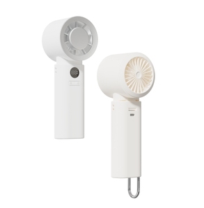 Ventilador <span class=keywords><strong>de</strong></span> Compresión Fría con Pantalla LED Digital <span class=keywords><strong>de</strong></span> Diseño Único 2026, Ventilador Plegable Inteligente Portátil <span class=keywords><strong>de</strong></span> Alta Calidad con Control y Aspecto Moderno - Product Image 2