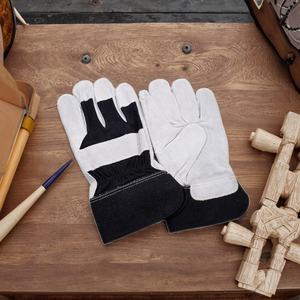Guantes de Trabajo de Seguridad para Invierno, de Piel de Cerdo, Personalizables, Venta al Por Mayor Directa de Fábrica, con Puño Reforzado de Goma - Product Image 5