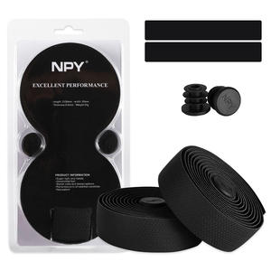 Cinta impermeable para manillar de bicicleta, material absorbente de sudor transpirable reflectante que cambia de Color, accesorios antideslizantes para bicicleta de carretera - Product Image 1