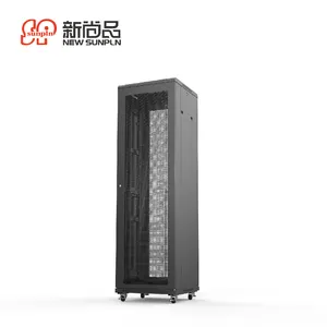 High quality data center 600 * 600 server rack 18U 22U 27U 32U 37U 42U 47U network cabinet shipped as a whole