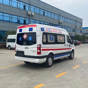 Foton 4x2 Krankenwagen für Notfall-Patiententransport, Rettungswagen zu Günstigem Preis - Product Image 5