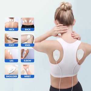 Tens Stimulator otot 16-mode elektrik EMS pijat tubuh mesin pelangsing terapi Digital stimulator elektro - Product Image 5