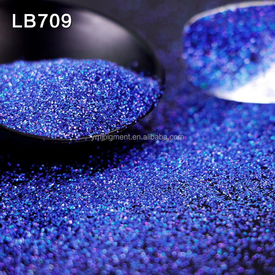 LB709 bleu holographique
