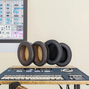 แผ่นรองหูสำหรับหูฟัง <span class=keywords><strong>Sennheiser</strong></span> โมเมนตัม2.0แบบครอบหู, แผ่นรองหูอะไหล่ซ่อมแซม - Product Image 1