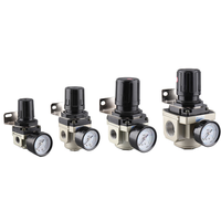 Unité FRL pneumatique AR2000 AW AF, raccords pour compresseur d'air, systèmes de filtre et de régulateur