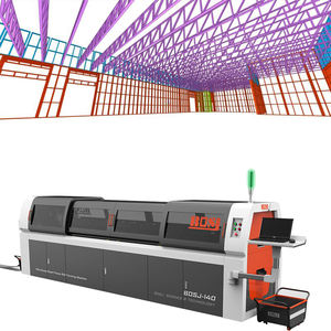 Structure en acier maison préfabriquée béton applique murale structure en acier maison charpente <span class=keywords><strong>machine</strong></span> construit au Chili profileuse - Product Image 2