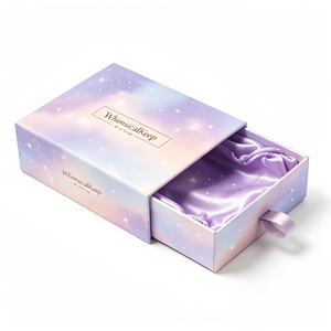 Boîte à tiroir rigide personnalisée avec doublure souple, boîte en carton coulissante polyvalente pour bijoux, articles divers, papeterie et petites pièces - Product Image 5