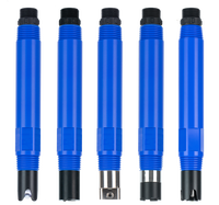 Sonde de conductivité submersible OEM RS485 Modbus RTU EC TDS IP68 1/2 NPT pour le traitement des eaux industrielles