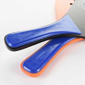 ชุดไม้พายสำหรับเด็กและผู้ใหญ่ในบ้านไม้ตีเทนนิสชายหาด2ลูกแพดเดิลบอลพีวีซี - Product Image 4