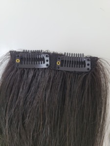 Extensión de Cabello con Clip de 6 cm, Ligera y Transpirable, para Cabello Fino, Colores Naturales, WIGTS - Product Image 3