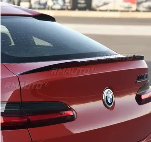 สปอยเลอร์หลังสำหรับ BMW X4 G02 X4 M ปี 2019 2020 2021 2022 2023 2024 ชิ้นส่วนภายนอก ปีกสปอยเลอร์หลังรถยนต์ BMW G02 อุปกรณ์ตกแต่งรถยนต์ - Product Image 5