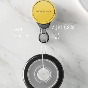 Custom Kitchen Hanging Power Wall <b>Hook</b> <b>Bathroom</b> Heavy Duty No Drill Reusable Suction Cup Holder Waterproof Hanger Vacuum <b>Hooks</b> - Product Image 6