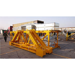 Grúa Torre de Construcción sin Cabina Dahan, Capacidad Nominal de 8 Toneladas, Altura Estándar de 43 m, Altura Máxima de Elevación de 200 m, Vano de 60 m, 1 Año de Garantía - Product Image 6