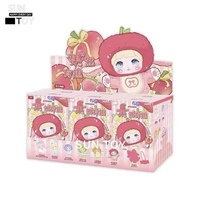 Nommi Série Fruits Interessants Jouets en Peluche PVC Lot de 6 Boîtes Mystères Anime Kawaii 40x35x28cm Échelle 1/72