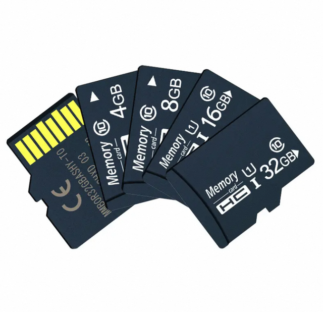 OEM Logo Smart Phone Memory Card Camera TF SD Storage Card 4GB 8GB 16GB Full Capacity 32GB 64GB 128GB 256GB 512GB Memory Sd Card