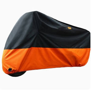 Housse de <span class=keywords><strong>moto</strong></span> en tissu super imperméable pour accessoires de <span class=keywords><strong>moto</strong></span> Housse de protection pour <span class=keywords><strong>moto</strong></span> - Product Image 2