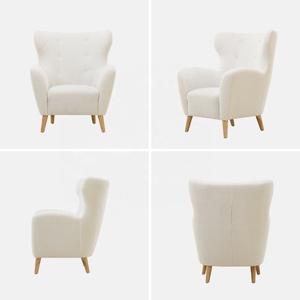 Fauteuil Boucle Sessel Cuddle Snuggle Sherpa Boucle - Product Image 4