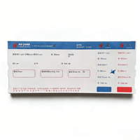 Papier thermique vierge, papier pour cartes d'embarquement