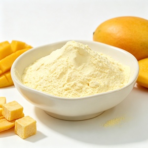 Ampia Disponibilità di Polvere di Succo di Mango Istantaneo, Prodotto da Fabbrica Cinese, Ingrediente per Bevande Salutari a Prezzo Economico - Product Image 3
