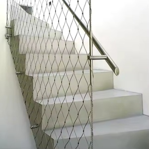 <span class=keywords><strong>Filet</strong></span> de sécurité flexible en treillis métallique pour clôtures de cages de zoo, balcons et escaliers avec <span class=keywords><strong>filet</strong></span> en corde soudé/plié - Product Image 4